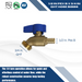 1/2 in. PEX-B Barb x 3/4 in. GHT Hose Bibb Valve