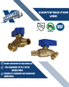 Pex-A Expansion 1/2 Inch x 3/4 Inch GHT Hose Bibb Valve