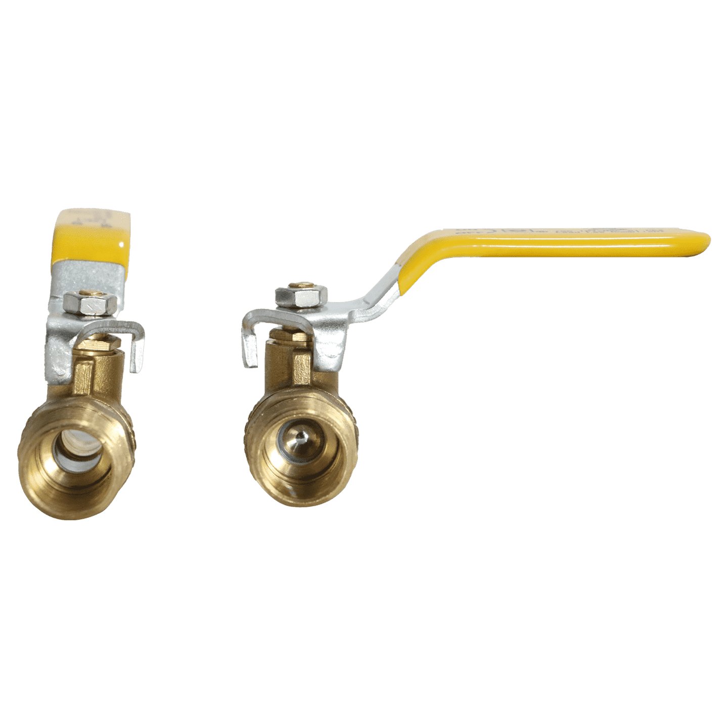 1/2 inch PEX-B Barb x 1/2 inch Male Ball Valve