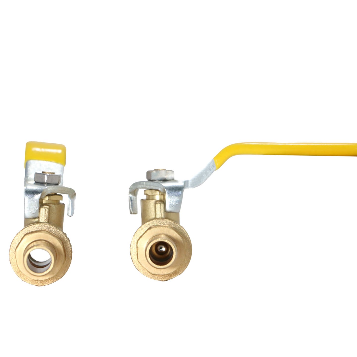 1/2 Inch PEX-B Barb x 1/2 Inch Female Sweat Ball Valve