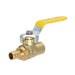 1/2 Inch PEX-B Barb x 1/2 Inch Female Sweat Ball Valve