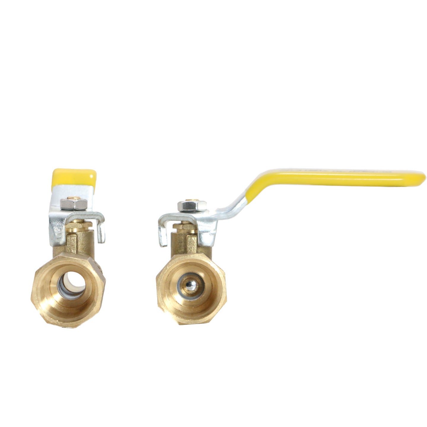 3/4 Inch PEX-B Barb x 3/4 Inch Female Ball Valve