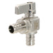 1/2 inch PEX-B Barb Crimp Mini Angle Valve