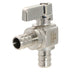 1/2 inch PEX-B Barb Crimp Mini Angle Valve