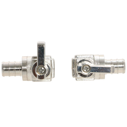  Pex Barb Crimp Mini Angle Valve Measuring Pex B 1/2" Mini Angle Valve Specifically Pex Barb Crimp Valve