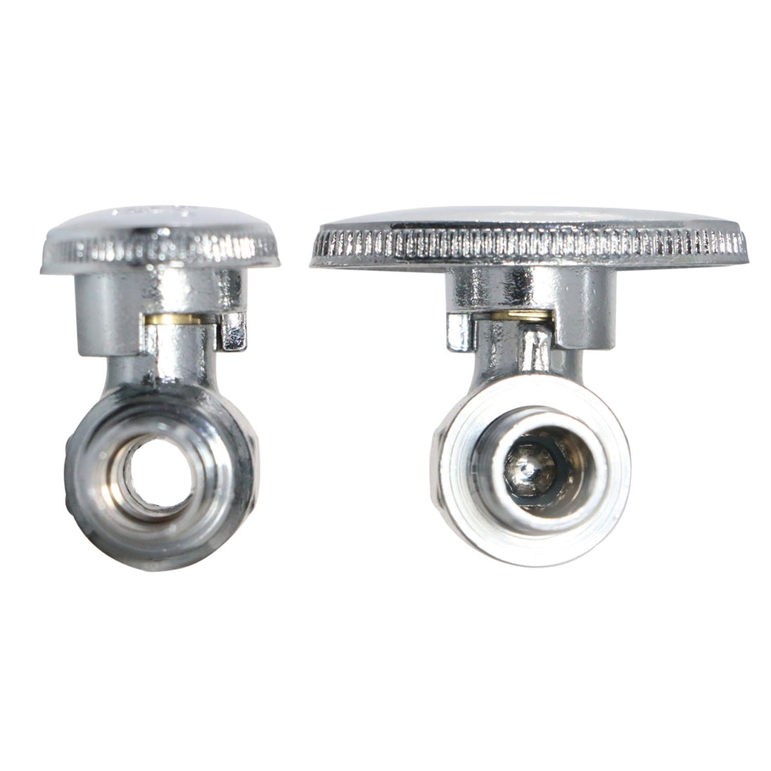 1/2 inch PEX-B Barb Crimp Mini Straight Valve