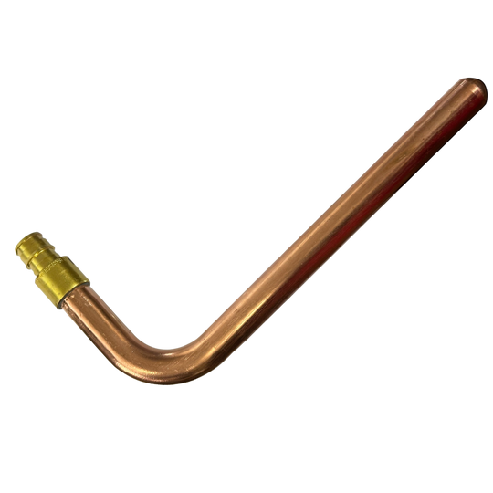 1/2 inch Pex-A Expansion Stub Out Elbow 3-1/2 Inchx 8 Inch