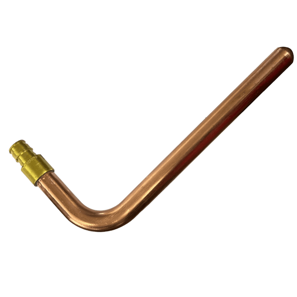 1/2 inch Pex-A Expansion Stub Out Elbow 3-1/2 Inchx 8 Inch