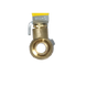 PEX-B Barb Crimp Swivel Ball Valve