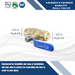 1/2 inch Push-to-Connect Ball Valve, Blue (Cold)