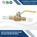 3/4 Inch x 3/4 Inch Pex-A Expansion Ball Valve