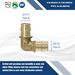 Pex-A Expansion 1/2 Inch x 1/2 Inch Elbow