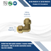 Push-to-Connect 3/8 Inch x 3/8 Inch Elbow