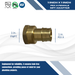 Pex-A Expansion 1 Inch x 1 Inch Female NPT