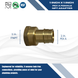 Pex-A Expansion 1 Inch x 1 Inch Female NPT
