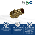 3/4 Inch Pex-A Expansion Male NPT