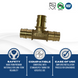 3/4 Inch Pex-A Expansion Tee