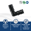 1/2 Inch Pex-A Expansion Elbow Poly