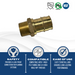 Pex-A Expansion 1 Inch x 3/4 Inch Male NPT