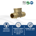 3/4 Inch Pex-A Expansion Female NPT Tee
