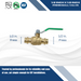 1/2 Inch Press Ball Valve