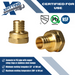 1 Inch PEX-B Barb Crimp X 1 Inch FEMALE NPT ADAPTER