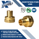 1 Inch PEX-B Barb Crimp X 1 Inch FEMALE NPT ADAPTER