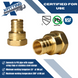 3/4 Inch PEX-B Barb Crimp X 1/2 Inch FEMALE NPT ADAPTER