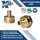 1/2 Inch PEX-B Barb Crimp X 3/4 Inch FEMALE NPT ADAPTER