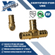 1/2 Inch PEX-B Barb Crimp Tee
