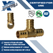 5/8 Inch PEX-B Barb Crimp Tee