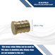5/8 inch PEX-B Barb Plug