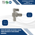 1/2 Inch Pex-A Expansion Mini Angle Valve