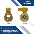 1/2 in FIP Gas Valve
