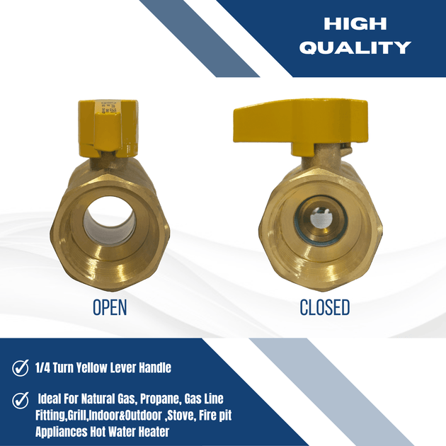 1/2 in FIP Gas Valve