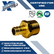 1/2 Inch PEX-B Barb Crimp X 1/2 Inch MALE NPT ADAPTER