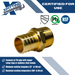 1 Inch PEX-B Barb Crimp X 3/4 Inch MALE NPT ADAPTER
