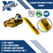 1 Inch PEX-B Barb Crimp Ball Valve