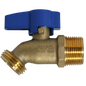  MPT x GHT Hose Bibb Valve Measuring MPT 3/4" x 3/4" GHT Specifically Garden Hose Valve