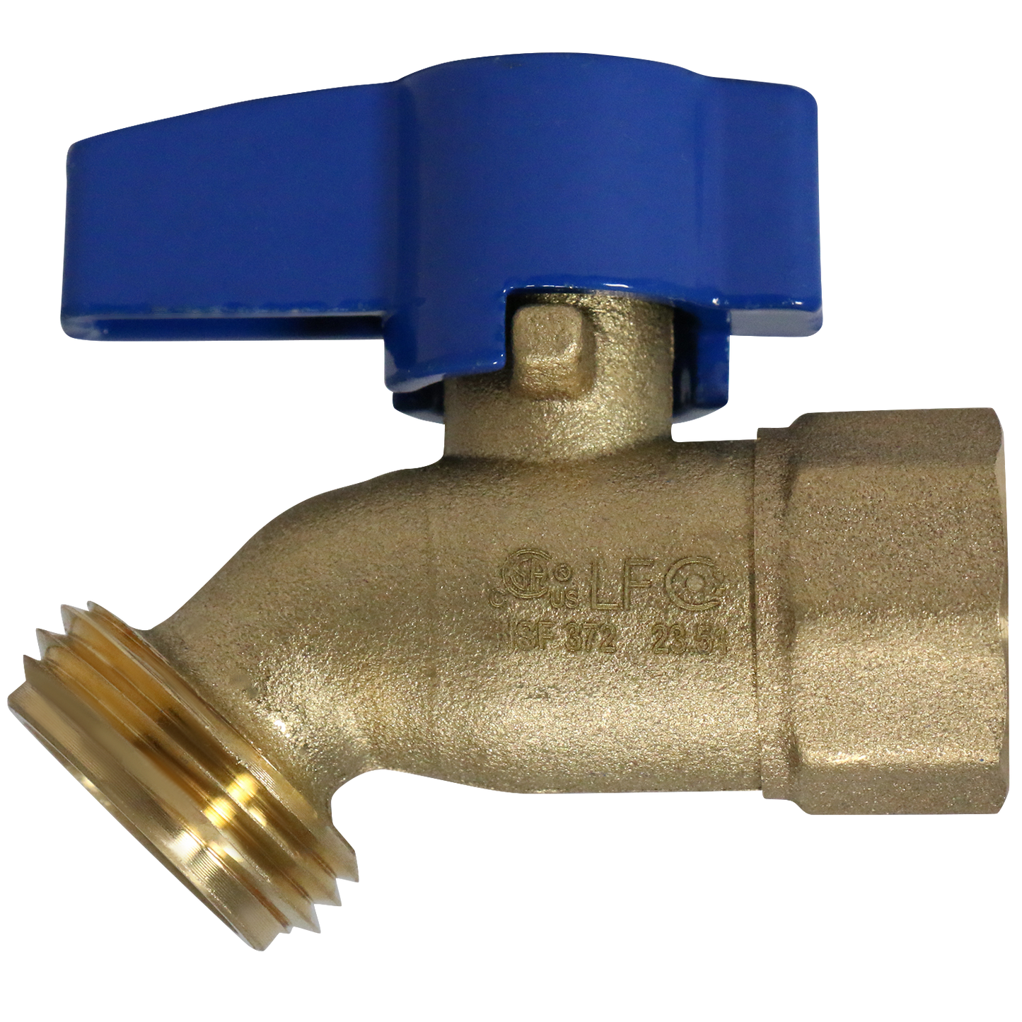  Measuring FPT 1/2" x 3/4" GHT Specifically Garden Hose Valve