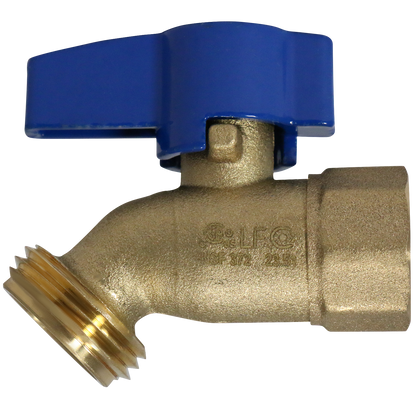  Measuring FPT 1/2" x 3/4" GHT Specifically Garden Hose Valve