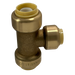 1/2 Inch x 1/2 Inch x 3/8 Inch Push-to-Connect Tee