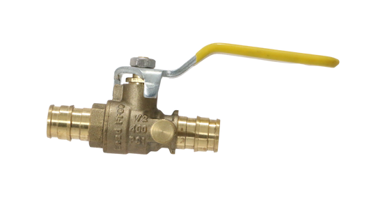 1/2 Inch Pex-A Expansion Ball Valve with Drain