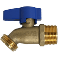 3/4 Inch MPT x 3/4 Inch GHT Hose Bibb Valve