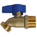 3/4 Inch MPT x 3/4 Inch GHT Hose Bibb Valve