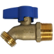 3/4 Inch MPT x 3/4 Inch GHT Hose Bibb Valve