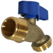 3/4 Inch MPT x 3/4 Inch GHT Hose Bibb Valve