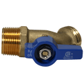 3/4 Inch MPT x 3/4 Inch GHT Hose Bibb Valve
