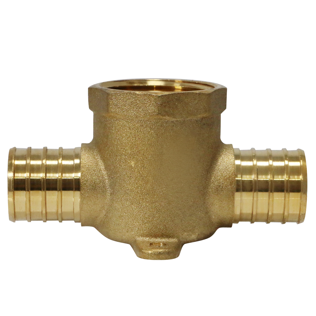 1 Inch PEX-B Barb Crimp Female NPT Tee