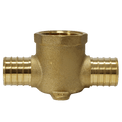 1 Inch PEX-B Barb Crimp Female NPT Tee
